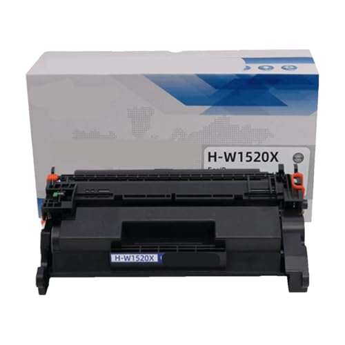 Toner noir W1520A 152A compatible LaserJet Pro 4004dw MFP 4104fdn puce 152X