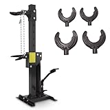 BITUXX 3T KFZ Werkzeug Hydraulischer Federspanner Federbeinspanner Federbein Spanner Dunkelgrau