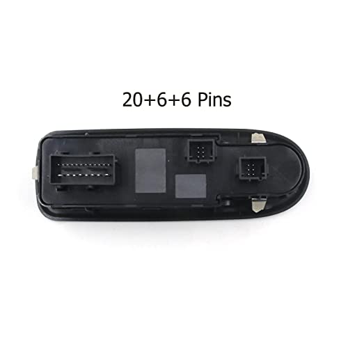 Botão Interruptor Do Vidro Elétrico Para Peugeot 408 508 Citroen C5 2009-13 elevador de vidro diante