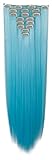 MATERIALES: fibra de alta calidad, que como el cabello humano, rápida y fácil de usar, no daña su propio cabello;
