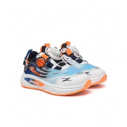 Image of Athletic Sneakers with Dial Closure, Comfortable, Attractive Colour Combination, Chunky Sole, Sports Running Shoes