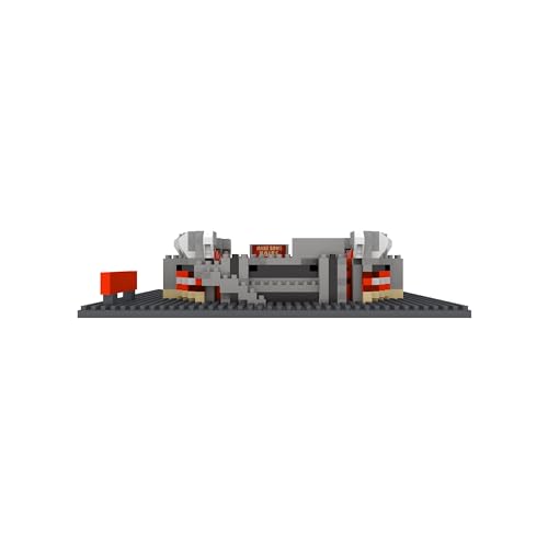 Image of FOCO NFL Unisex-Adult NFL Team Construction Blocks 3D Mini BRXLZ Stadium