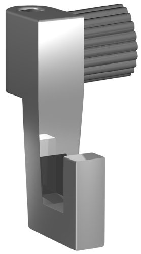 Image of Bohle ART Studio Silver Rail Picture Hanging System Kit with Looped Nylon Cables