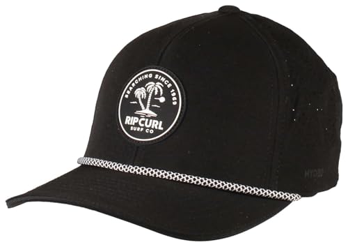 Rip Curl Hydro Elite Flexfit SB Hat-Black