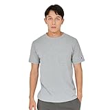 半袖Tシャツ 丸首 綿100% COTTON USA ショートスリーブポケットTシャツ ベーシック C3-X357-070-XL