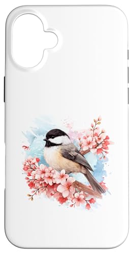 ���� �`�J�f�B�[ �� �t���[���� �o�[�h�E�H�b�`���O ���킢�� �o�[�h�E�H�b�`���O �X�}�z�P�[�X iPhone 16 Plus �p