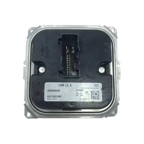 Balastro para computadora de faro 260558993E, luz diurna de coche, 1 u.