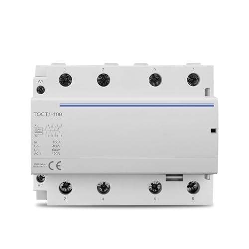 Contacteur modulaire TOCT1-100 100A domestique pour la gestion des heures creuses