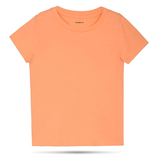 Image of Studio 3 Girls' Four-Pack Assorted Color T-Shirts