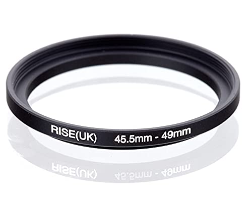 STEP UP 45.5-49MM ANELLO ADATTATORE 45.5MM-49MM 45.5MM-49MM ADAPTER RING 45.5MM 49MM 45.5-49 45.5 45.5 49 MM OBIETTIVO LENS