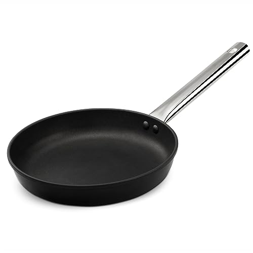 Pujadas Sartén de fundición de Aluminio, Mango de Acero Inoxidable, 24 cm, Centimeters
