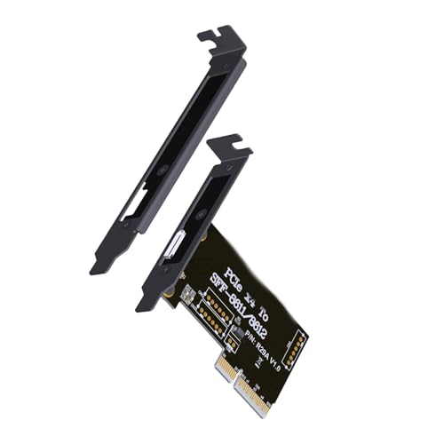 Adaptador SFF-8612 a PCIe tarjeta de expansión para PC de escritorio 4