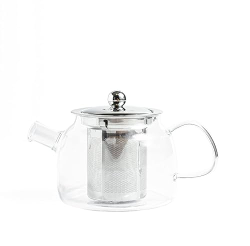 Image of Inspire Glass Teapot 400ml, Customised - Tea Obsessed