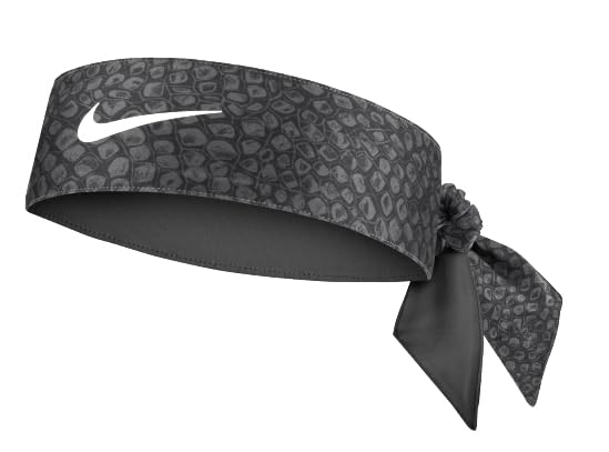 Cinta para la cabeza de running NIKE Dri-Fit estampada para rutinas diarias