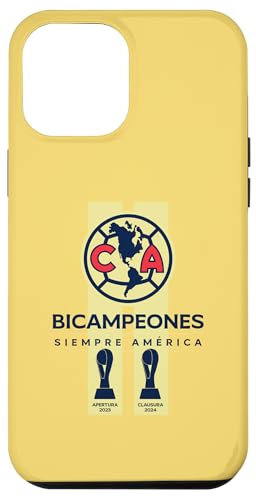Coque iPhone 13 Pro Max Club America idéale pour les soirées de match