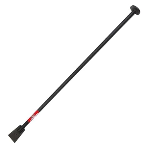 Bully Tools 92448 Steel Tamping and Digging Bar, 48-Inch