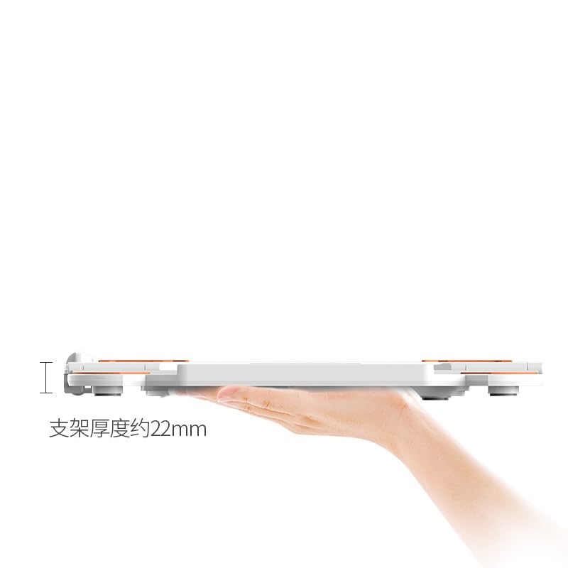 Base estable para laptop con disipación de calor miniatura 5