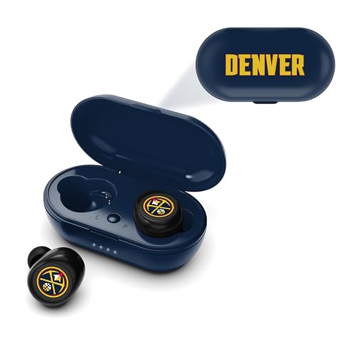 True Wireless Earbuds V.2,Denver Nuggets