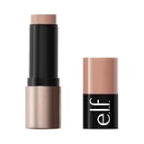 e.l.f. Soft Glam Cream Bronzer Stick, Buildable Cream Bronzer for A Long-Lasting Sculpted Glow & Satin Finish, Twist-Up Design, Vegan & Cruelty-Free, Fair