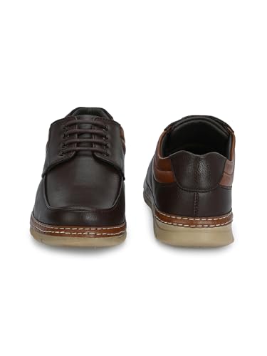 Image of Eego Italy Stylish and Comfortable Men's Casual Lace Up Shoes