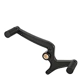 indian scout 1200 La palanca de cambios está fabricada con materiales resistentes para garantizar durabilidad y confiabilidad.