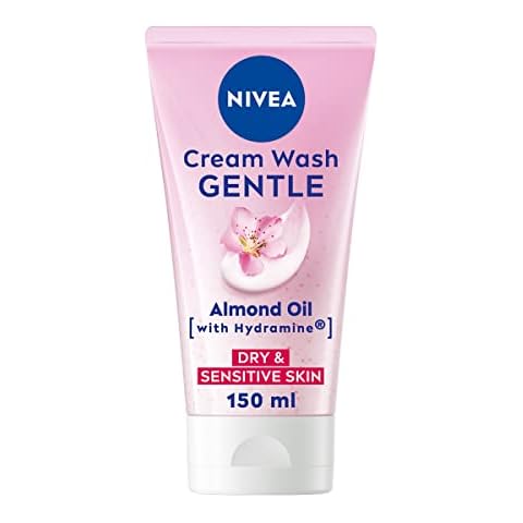 NIVEA Gentle Face Cream Wash for Sensitive Skin Cover
