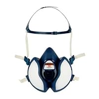 3M Wartungsfreie Mehrweg-Halbmaske, FFABE1P3 R D Filter 4277+, 1 Stück (Packung mit 10) – Ansicht 2