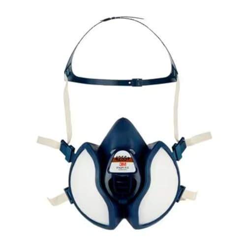 Atemschutzmaske mit 3M FFABEK1P3 R D Filter, wartungsfrei