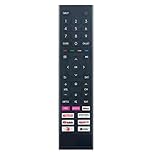 VINABTY ERF3I80H Replacement Voice Remote Fit for Hisense TV 50A7GQ 50A70GQ 50A71GQ 50A72GQ 50A71GQCH 50A72GQCH 50A78GQNE 50A76GQ 50A77GQ 50A78GQ 50A79GQ 50A78GQCH 50A79GQCH 50A79GQNE 50A7GQTUK