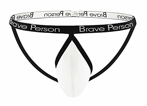 Super Sexy Taste Underwear Men's Double Thong Attractive Pocket Briefs T-back B1182