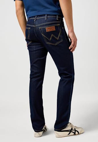 Wrangler - Jeans Herren - Authentic Slim Fit - Texas Slim - Moonlight Rinse – Ansicht 4