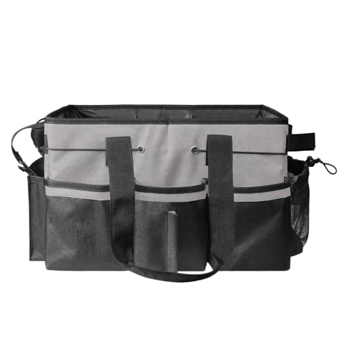 Sac de nettoyage multifonction avec poches compartimentées pour accessoires de douche - 7