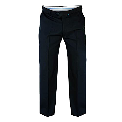 Pantalon D555 Max vêtement homme noir taille 80 FR court idéal bureau