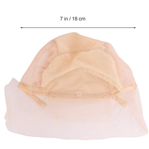 EXCEART Accessori Cosplay Protezione per Parrucca