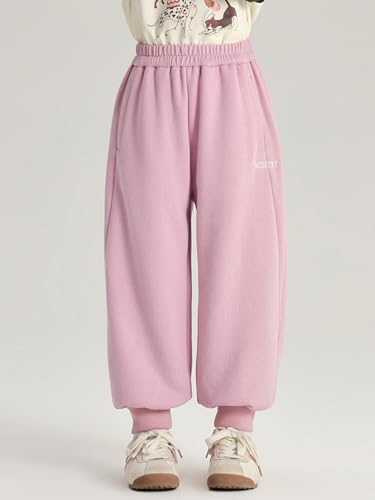 Image of 2026 Premium Fleece Jogger Pants with Elastic Waist, Moment Embroidered Detail, Ribbed Cuffs, Front Pockets