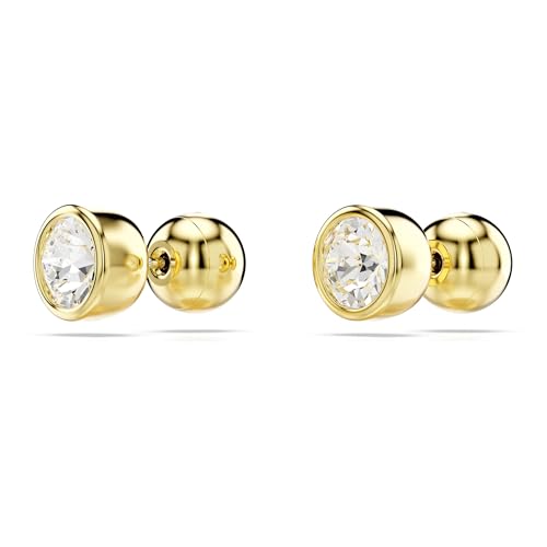 SWAROVSKI Earrings 5681552 Imber button earrings3