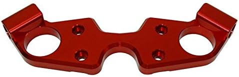 Motorcycle Cover and mouldings Front Lowering Top Fork Bridge Upper Triple Tree Handlebar Clamp Bracket Fit for Suzuki Hayabusa GSXR GSX-R 1300 GSX1300R 1999-2007 Motorcycle Accessories