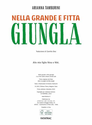 Nella Grande E Fitta Giungla. Ediz. A Colori - 3