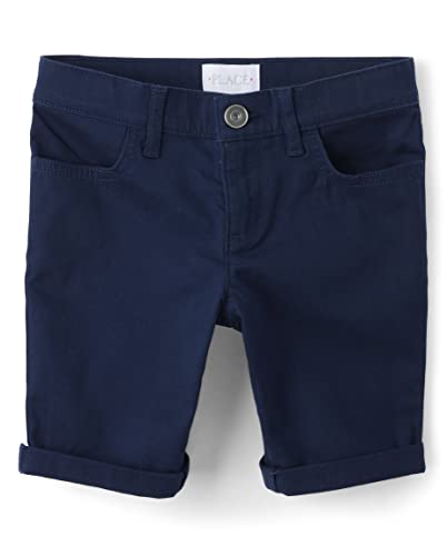 Image of The Children's Place Girls' Solid Skimmer Shorts