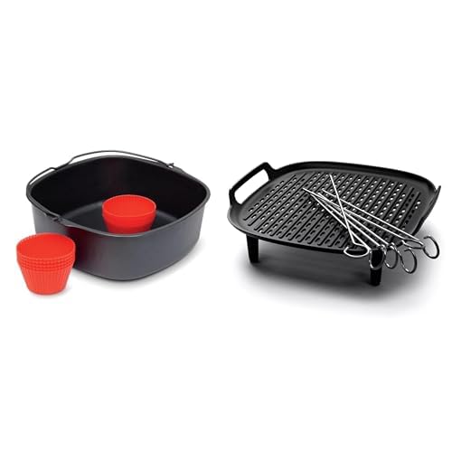 Philips Domestic Appliances Zestaw 2produkty Formy do Airfryer XL + akcesoria do grilla XXL