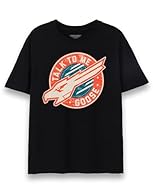 TALK TO ME GOOSE: Aviators, assemble! Our Men's T-Shirt in sleek black is not just a tee; it's your direct line to aerial camaraderie. Distressed for that rugged charm, it's a style statement that demands attention. Crafted by us, fellow fans of all ...