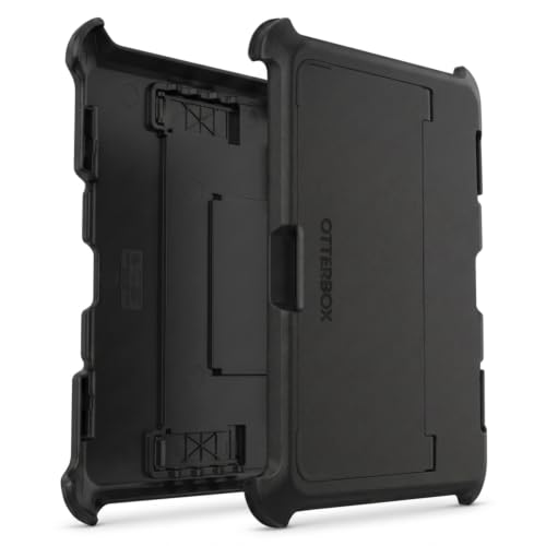 Image of OtterBox iPad (A16) & iPad 10th Gen (Only) - Defender Shield Stand Replacement - Black - Four Position Stand - Apple Pencil Storage - Non-Retail Packaging