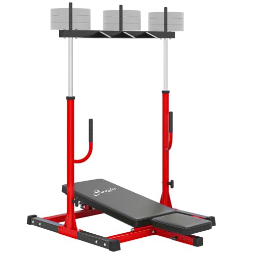 Soozier Vertical Leg Press