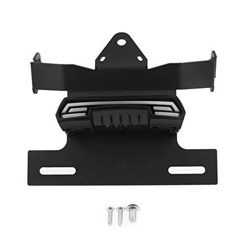 Support de plaque d'immatriculation Kawasaki S 650 Cafe garde-boue