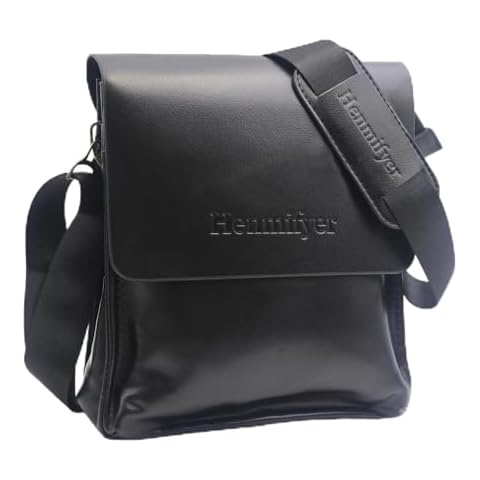 Henmifyer Leather Messenger Shoulder Bag Cover
