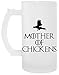 Mother Of Chicken Przezroczysty Piwo Kubek Transparent Beer Mug