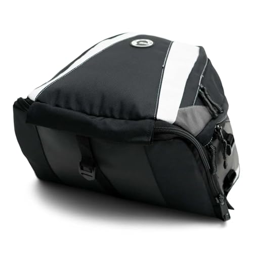 Alforja OEM nueva para Ski-Doo, 40 litros, con compartimento para pala, modelo 860200824 miniatura 2