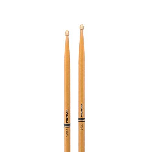 PROMARK プロマーク ドラムスティック Active Grip Clear Acornチップ Forward Balance 5A F5AAGC (406 x 14.4mm) 【国内正規品】