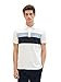 Produktbild TOM TAILOR Herren 1037068 Poloshirt, 11186 - Blanc De Blanc White, XL