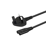 Power Cable Replacement for Bose SoundTouch 10 20 30 300 Music System Bass Module 500 700 Figure 8 AC Cord UK Mains Plug Lead